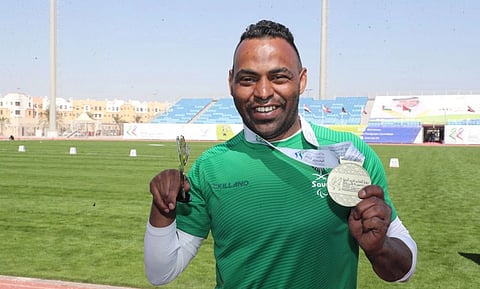 المنتخبات السعودية البارالمبية