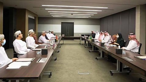 اجتماع الصندوق السعودي ووزير مالية عمان