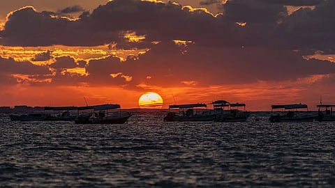 أجواء شتوية ساحرة