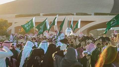 جانب من الاحتفال