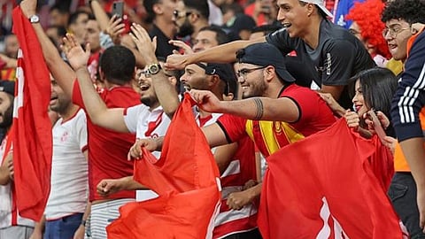 الجماهير التونسية