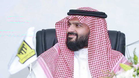 أنمار الحائلي رئيس نادي الاتحاد