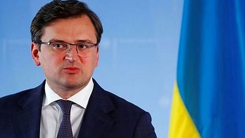 وزير الخارجية الأوكراني دميترو كوليبا