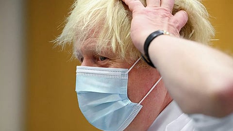 بوريس جونسون