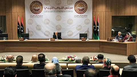 مجلس النواب الليبي