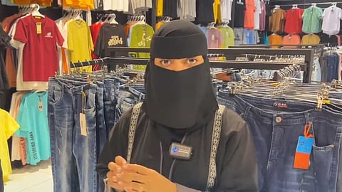 سلوى سليمان – صاحبة محل ملابس بابوعريش