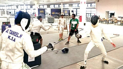 أخضر المبارزة يتأهب لمغامرة عالمية