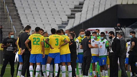 «فيفا» يقرر إعادة مباراة البرازيل والأرجنتين في تصفيات كأس العالم