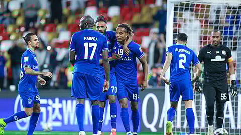فريق نادي الهلال