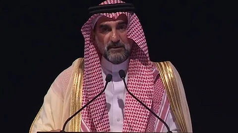 رئيس مجلس إدارة أرامكو السعودية ياسر الرميان