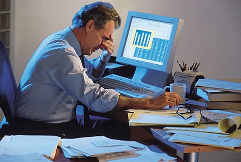 تحذير من الجلوس المتواصل