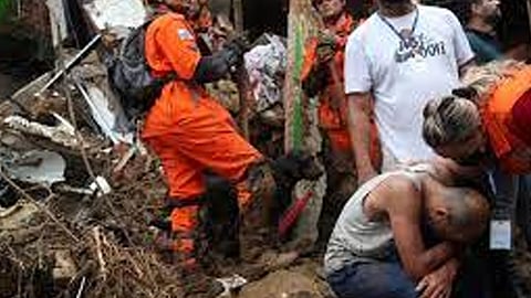 ضحايا فيضانات البرازيل