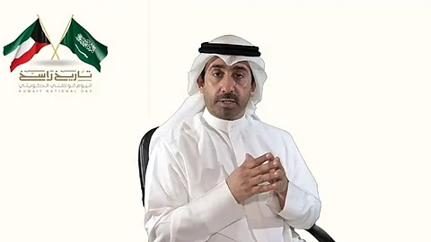 كويتي يصمم أطول علم سعودي في العالم