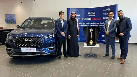 سعودي أوتو تتوج شيري تيجو 8 برو