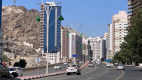 شوارع مكة تتزين