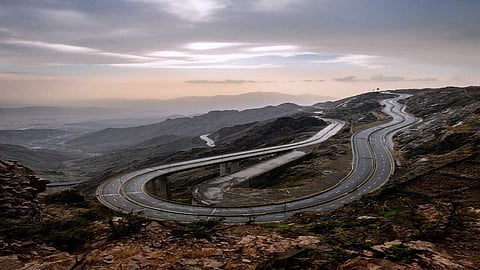 طريق الهدا (أرشيفية)