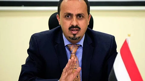 وزير الإعلام اليمني