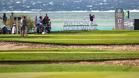 بطولة السعودية الدولية للقولف