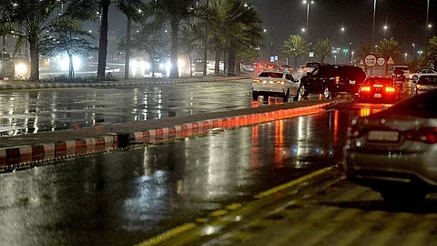 أمطار رعدية - أرشيفية
