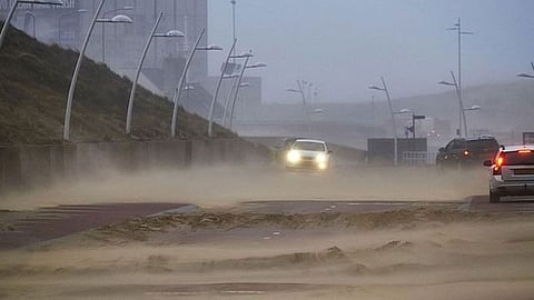 العواصف في أوروبا