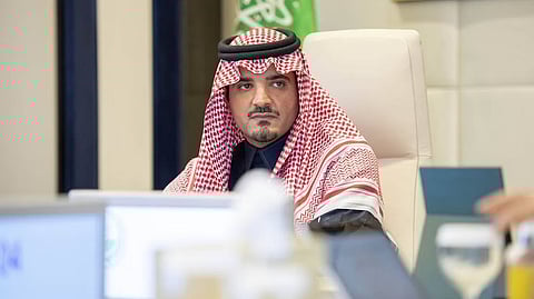 الأمير عبدالعزيز بن سعود وزير الداخلية