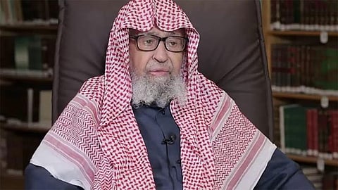 الشيخ الدكتور صالح بن فوزان الفوزان