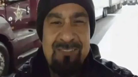 المواطن السعودي سعد بن عياش العنزي