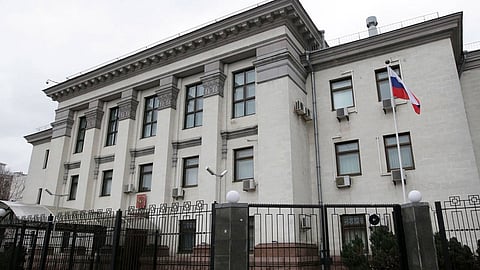 السفارة الروسية في أوكرانيا