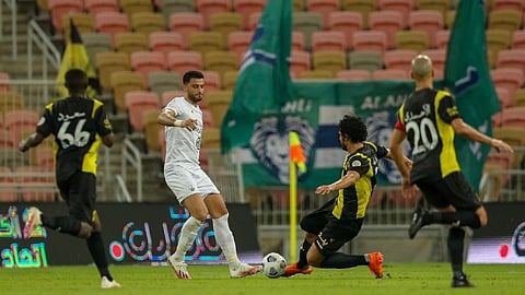 مباراة الأهلي والاتحاد