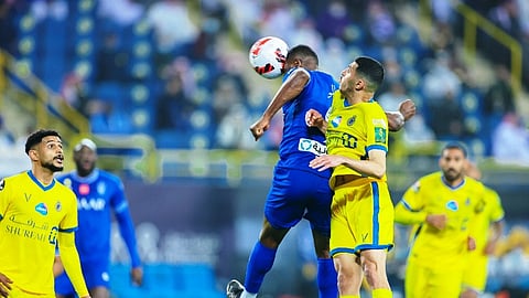 مباراة النصر والهلال (أرشيفية)
