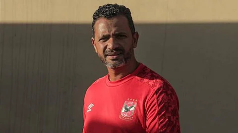 سامي قمصان المدرب العام لفريق الأهلي