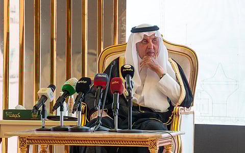 أمير مكة يعلن الفائزين في جوائز التميز