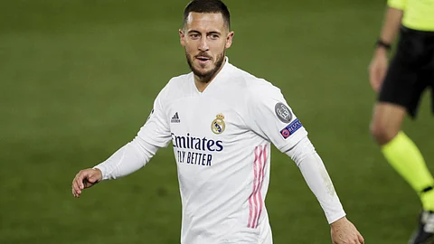 اللاعب البلجيكي إيدين هازارد. (أرشيفية)