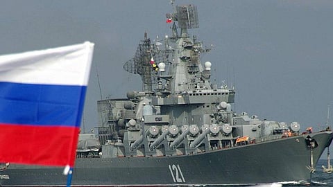القوات البحرية الروسية