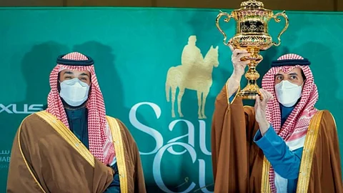 ولي العهد والأمير سعود بن سلمان
