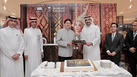 حفل افتتاح الرحلات المباشرة إلى بانكوك