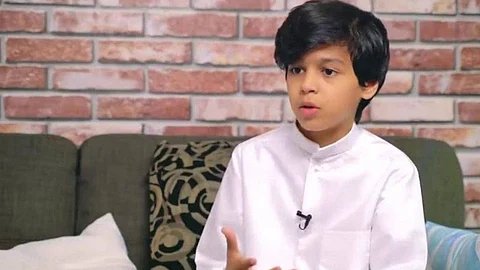 المنشد الكويتي حسين العجمي الشهير بـ «شيل يام»