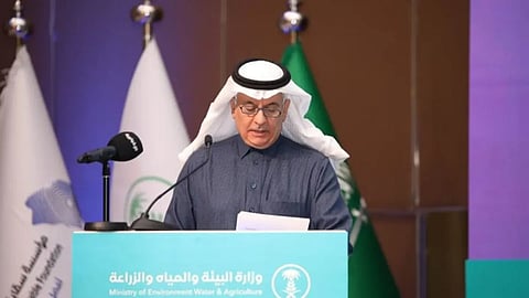 وزير البيئة والمياه والزراعة