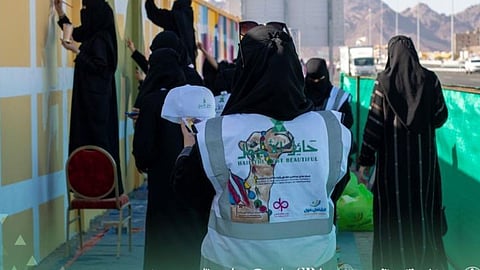 مبادرة حائل الأجمل