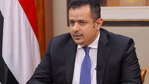 رئيس الوزراء اليمني، معين عبدالملك
