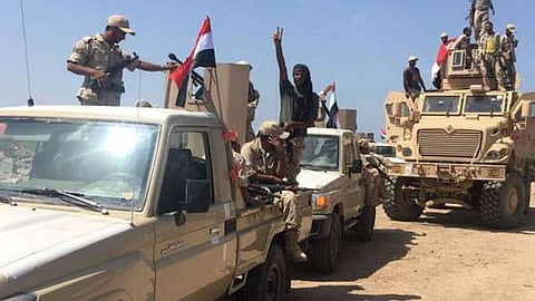 ألوية العمالقة الجنوبية