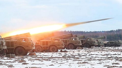 الغزو الروسي على لأوكرانيا