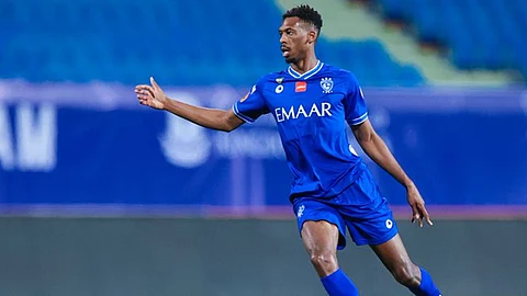 محمد كنو لاعب الهلال