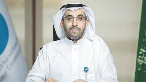 المهندس عبدالله بن إبراهيم العبدالكريم، محافظ المؤسسة العامة لتحلية المياه