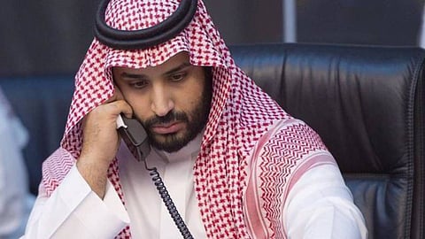 ولي العهد الأمير محمد بن سلمان