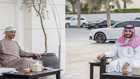 الأمير خالد بن سلمان والشيخ محمد بن زايد