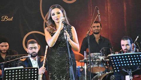 طبيب أنغام يكشف مستجدات حالتها الصحية