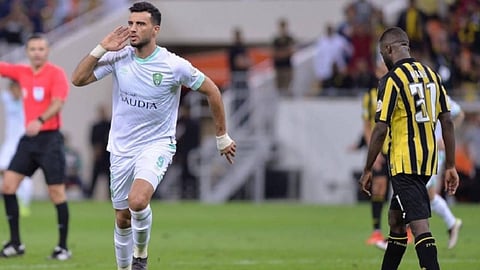 الأهلي والاتحاد