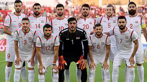 إبراهيم عالمة: «السومة» ينفق من ماله على المنتخب السوري و«خربين» يتسول الضمادات