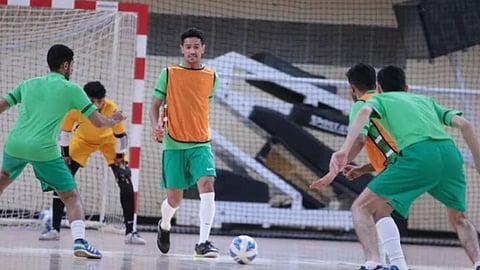 أخضر الصالات